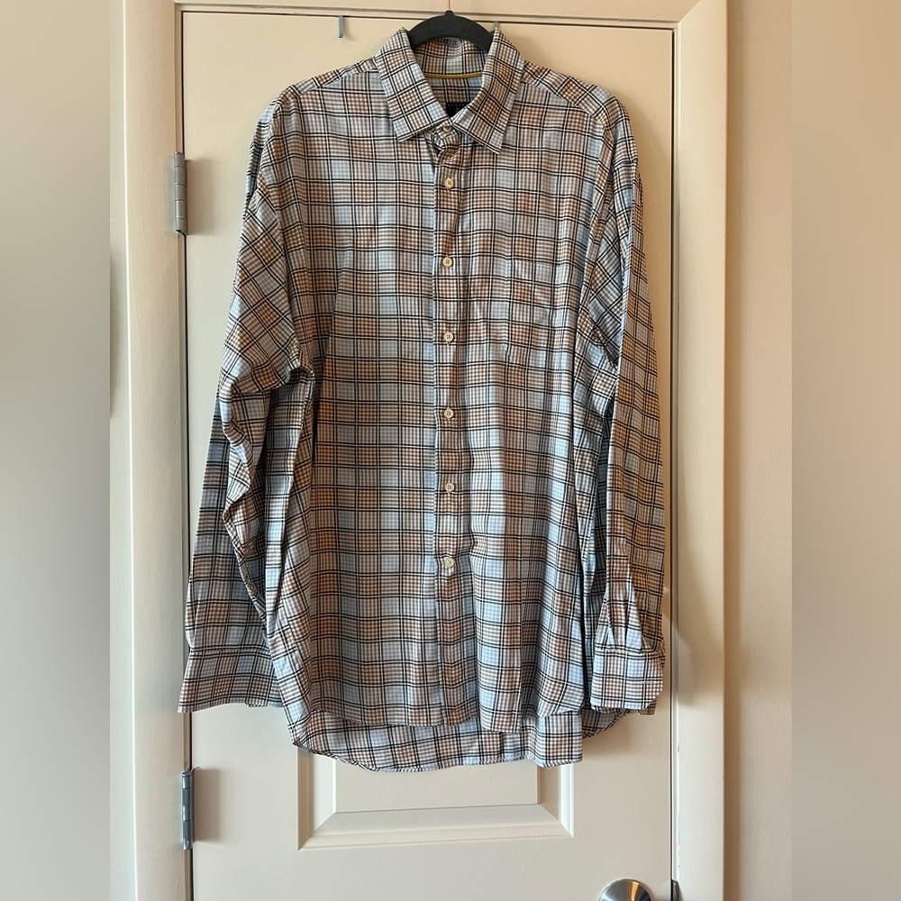 Robert Talbott Men’s Dress Shirt